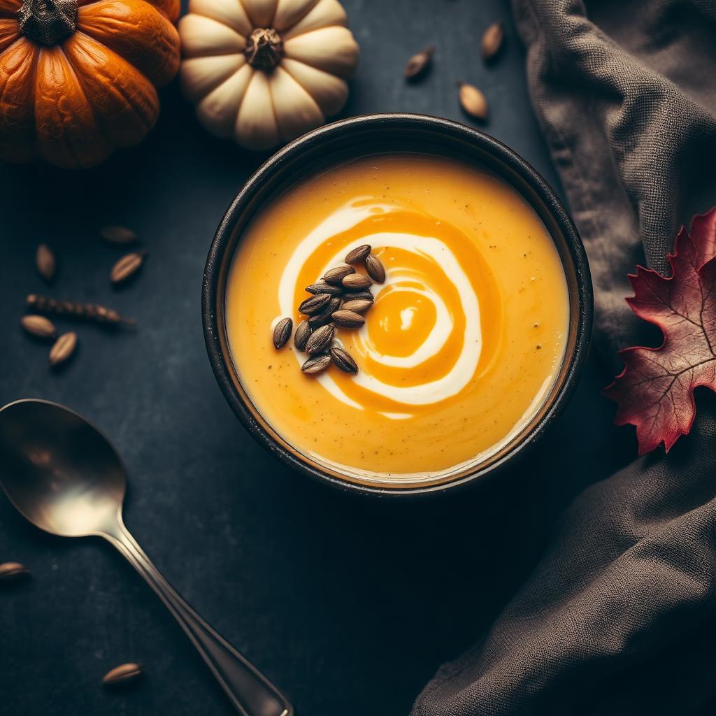 Steirische Kürbiscremesuppe